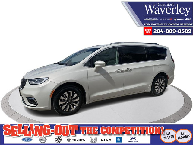 2021 Chrysler Pacifica Touring-L Plus CLEAN CARFAX | HEATED F... in Cars & Trucks in Winnipeg - Image 4