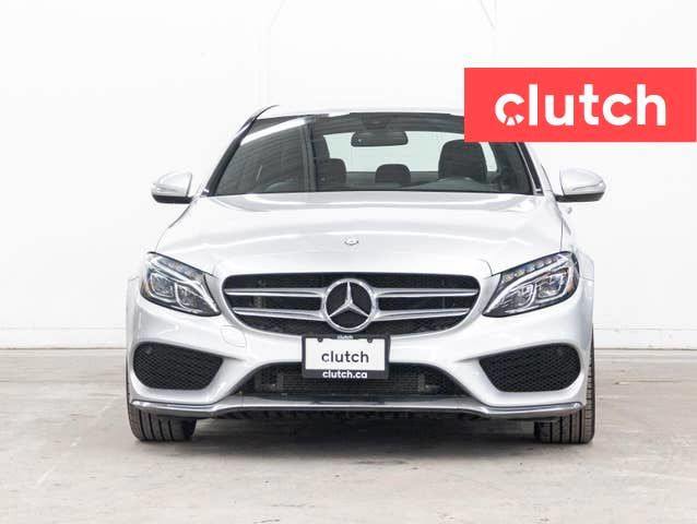 2015 Mercedes-Benz C-Class C 300 4Matic AWD w/ Bluetooth, Heated in Cars & Trucks in City of Toronto - Image 2