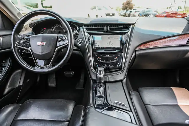 2018 Cadillac CTS Sedan Luxury AWD*Cuir*Bluetooth*Toit Ouvrant F in Cars & Trucks in City of Montréal - Image 23