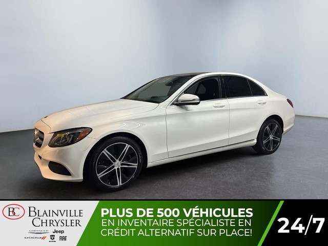 2017 Mercedes-Benz C-Class C 300 TOIT PANO NAV CUIR CHAUFFANT CR in Cars & Trucks in Laval / North Shore