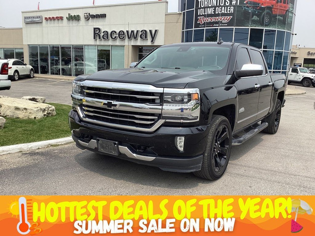 2017 Chevrolet Silverado 1500 HIGH COUNTRY | GREAT DEAL | LEATHE in Cars & Trucks in Mississauga / Peel Region
