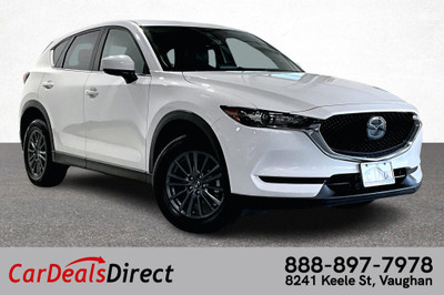 2021 Mazda CX-5 AWD GS/ Comfort Pkg/Back Up Cam/Bluetooth/Clean 