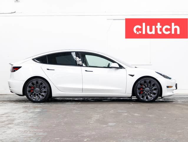 2021 Tesla Model 3 Performance AWD w/ Front Heated Seats, Rearvi in Cars & Trucks in Ottawa - Image 4