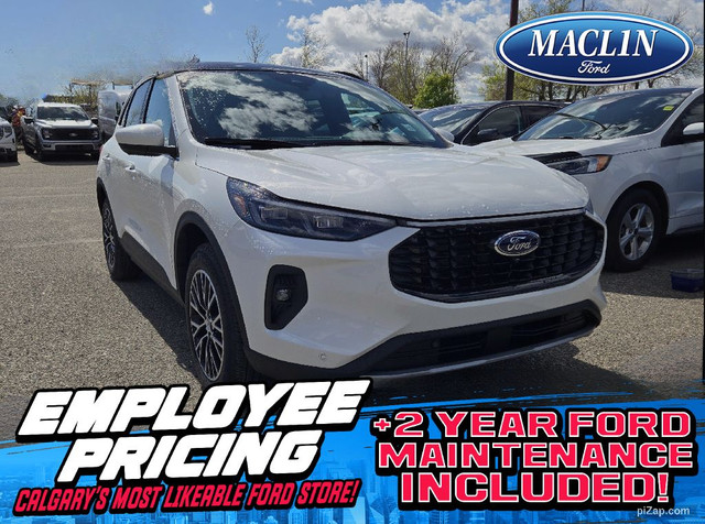 2025 Ford Escape PHEV | PREM PKG | PANO VISTA ROOF in Cars & Trucks in Calgary