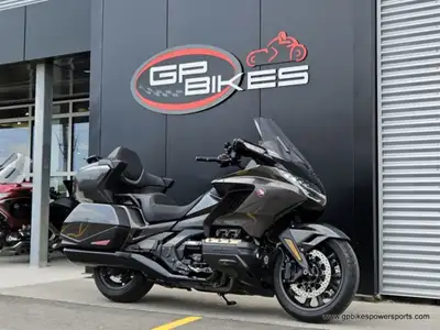 No money down. Credit approved in minutes* OACJust...CLICK HERE 2024 Honda Gold Wing Tour DCT Airbag...