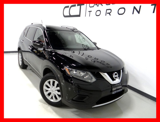 2015 Nissan Rogue FWD S *BACKUP CAM/BLUETOOTH/CARPLAY/EASY FINAN in Cars & Trucks in London - Image 2
