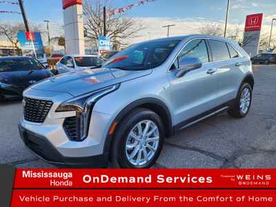 2022 Cadillac XT4 Luxury -AWD /CERTIFIED/ ONE OWNER/ NO ACCID...