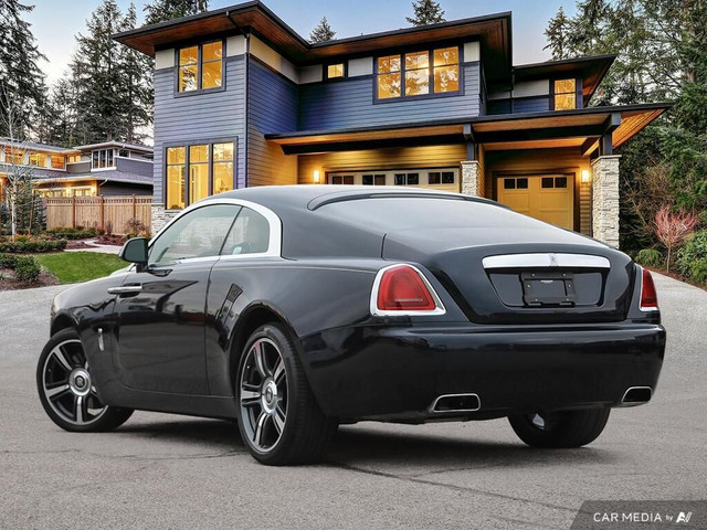 2016 Rolls-Royce Wraith LOW KMS | ULTIMATE COUPE LUXURY | V12 in Cars & Trucks in City of Toronto - Image 4