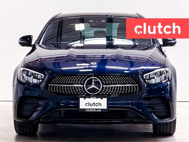2023 Mercedes-Benz E-Class E350 AWD w/ Apple CarPlay, Heated Fro in Cars & Trucks in Ottawa - Image 2