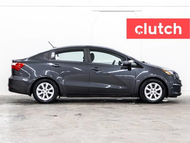 2016 Kia Rio LX+ w/ Bluetooth, Cruise Control, A/C in Cars & Trucks in City of Toronto - Image 4