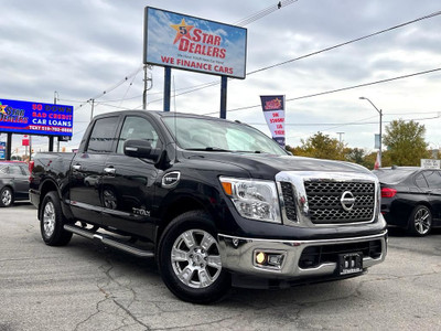  2017 Nissan Titan EXCELLENT CONDITION MUST SEE WE FINANCE ALL C