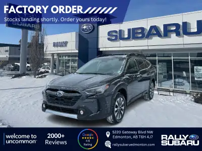 2024 Subaru Outback Limited XT - AVAILABLE TO FACTORY ORDER