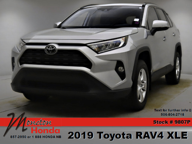  2019 Toyota RAV4 XLE in Cars & Trucks in Moncton