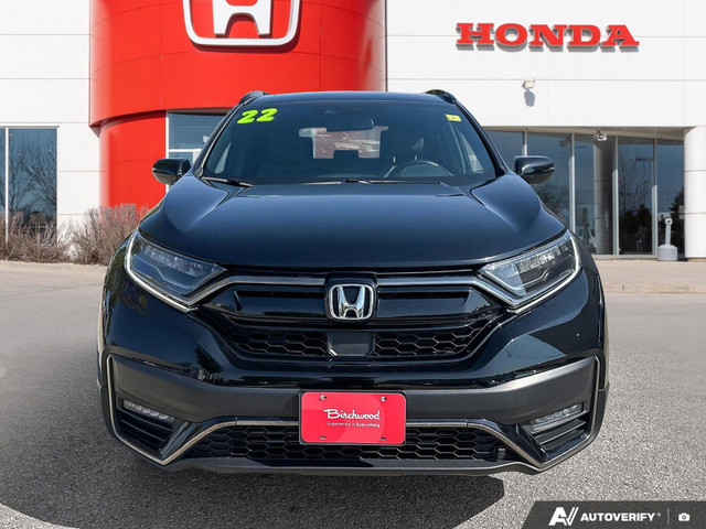 2022 Honda CR-V BLACK EDITION Power Tilt & Slide Panoramic Sunro in Cars & Trucks in Winnipeg - Image 2