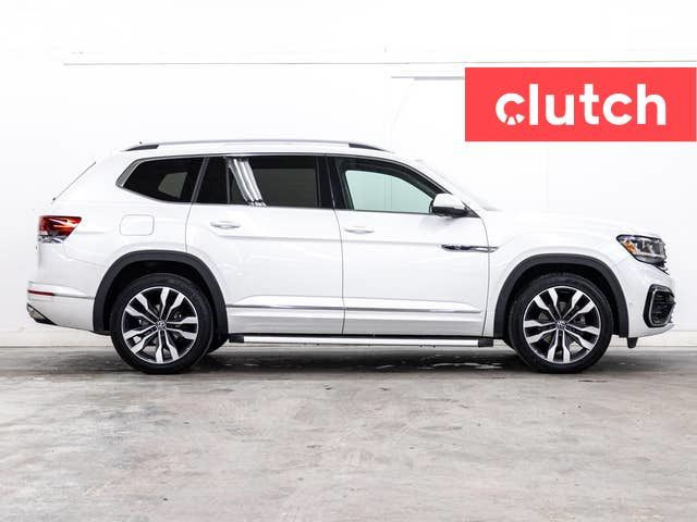 2021 Volkswagen Atlas Execline AWD w/ R - Line Pkg w/ Apple CarP in Cars & Trucks in Ottawa - Image 4