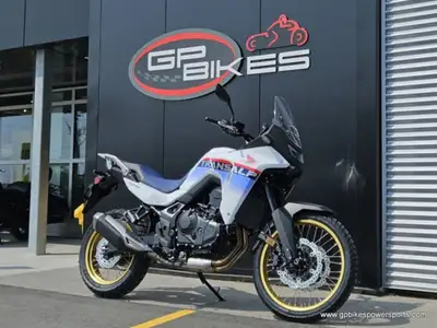 2025 Honda Transalp The legendary Transalp name dates back to 1986 when it debuted as one of the fir...