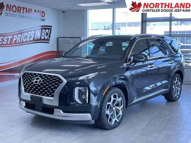 2021 Hyundai Palisade Ultimate Calligraphy | AWD | 7 Passenger in Cars & Trucks in Prince George - Image 2