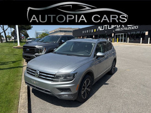 2021 Volkswagen Tiguan HIGHLINE 4MOTION R-LINE
