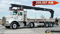 2011 PETERBILT 365 CAMION A FLECHE CAMION GRUE A GYPSE