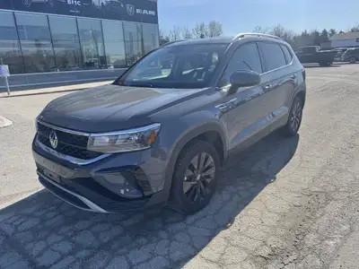 Compact in size, big on versatility the 2024 Volkswagen Taos is the perfect crossover for your every...