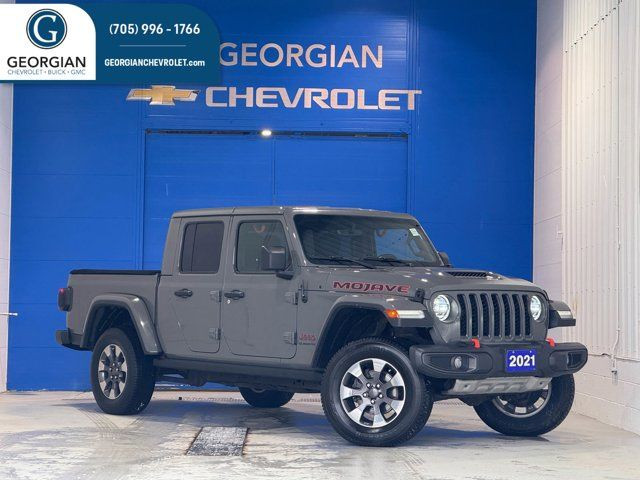 2021 Jeep Gladiator Mojave- Leather | Power Locks | Touch Screen in Cars & Trucks in Barrie