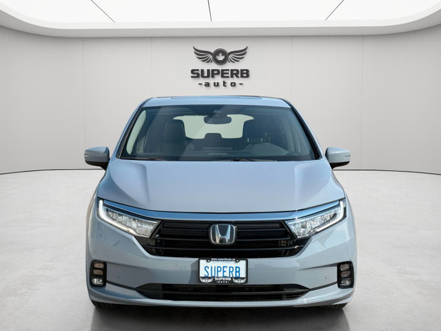 2023 Honda Odyssey TOURING | NO ACCIDENT | REAR ENTERTAINMENT SY in Cars & Trucks in City of Toronto - Image 2