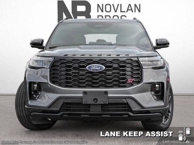 2025 Ford Explorer ST - Sunroof - Cooled Seats in Cars & Trucks in Lloydminster - Image 2