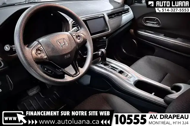 2016 HONDA HR-V EX AWD/TOIT/CAMERA ANGLE MORT/PUSH START/MAGS in Cars & Trucks in City of Montréal - Image 32