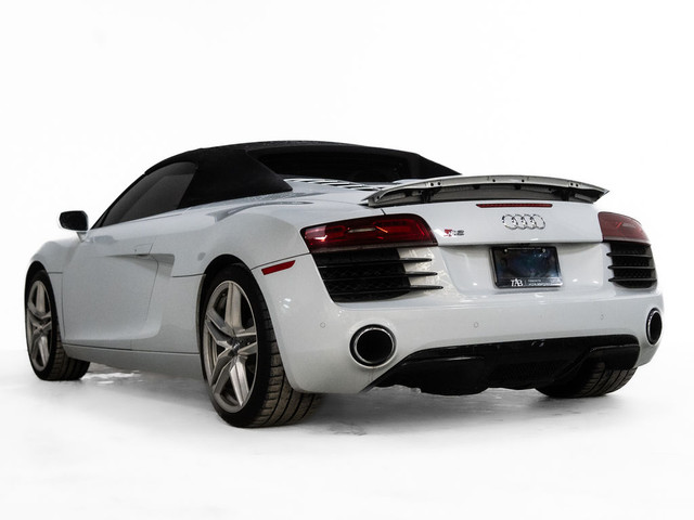 2014 Audi R8 SPYDER | MANUAL | BANG OLUFSEN in Cars & Trucks in Mississauga / Peel Region - Image 4