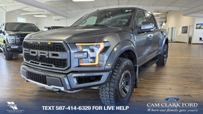 2018 Ford F-150 Raptor ONE OWNER | VERY WELL MAINTAINED
