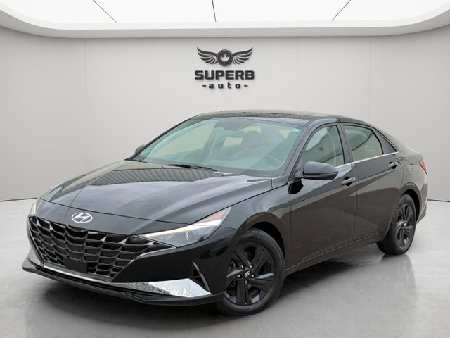 2021 Hyundai Elantra Hybrid ULTIMATE | HYBRID | NO ACCIDENT in Cars & Trucks in City of Toronto