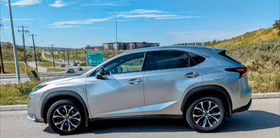 2015 Lexus NX 200t F-Sport Executive Trim