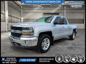 2017 Chevrolet Silverado 1500 LT 4WD DOUBLE CAB