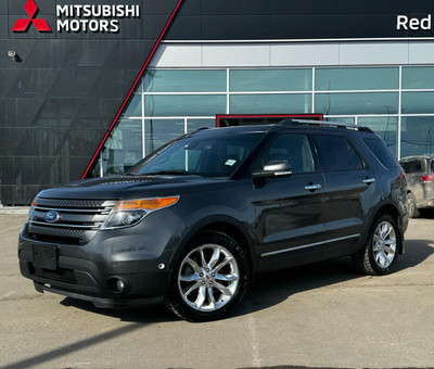 2015 Ford Explorer Limited 7 Seats - AS IS