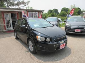 2012 Chevrolet Sonic LT