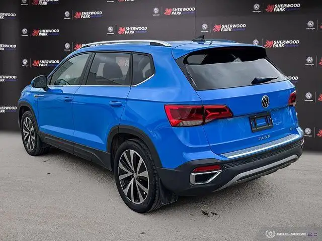 2023 Volkswagen Taos Comfortline | VW CERTIFIED | HEATED SEATS in Cars & Trucks in Strathcona County - Image 5