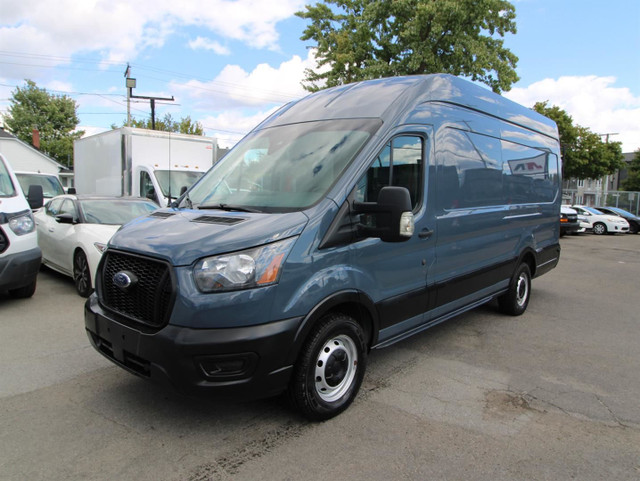 2021 FORD TRANSIT T-250 148" EL HIGH ROOF CRÉDIT-BAIL DISPONIBLE dans Autos et camions  à Laval/Rive Nord
