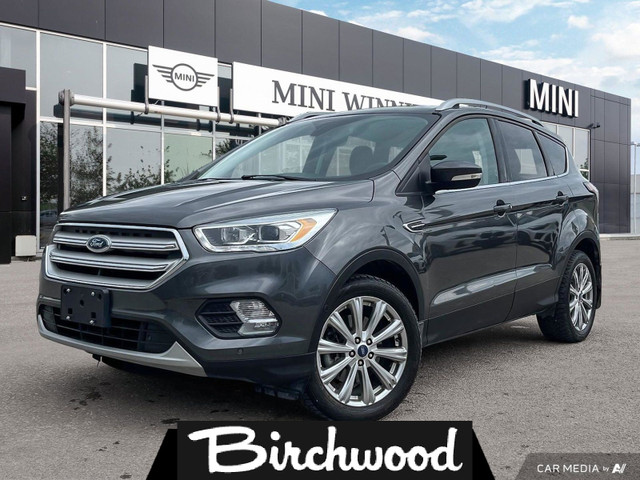 2018 Ford Escape Titanium New Tires | Free Winter Tires | Naviga in Cars & Trucks in Winnipeg
