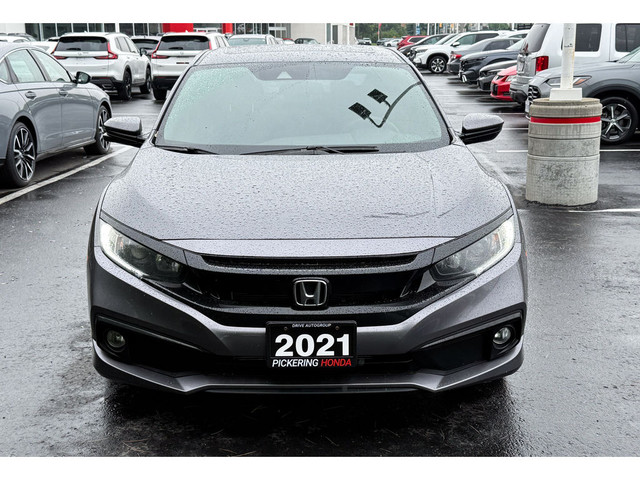 2021 Honda Civic Sport Sport|Sunroof|CarPlay|No Accidents in Cars & Trucks in Oshawa / Durham Region - Image 3
