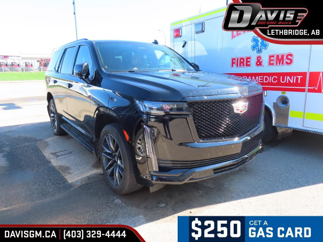 2022 Cadillac Escalade Sport 6.2L 8CYL | HEATED & VENTED FRON... in Cars & Trucks in Lethbridge