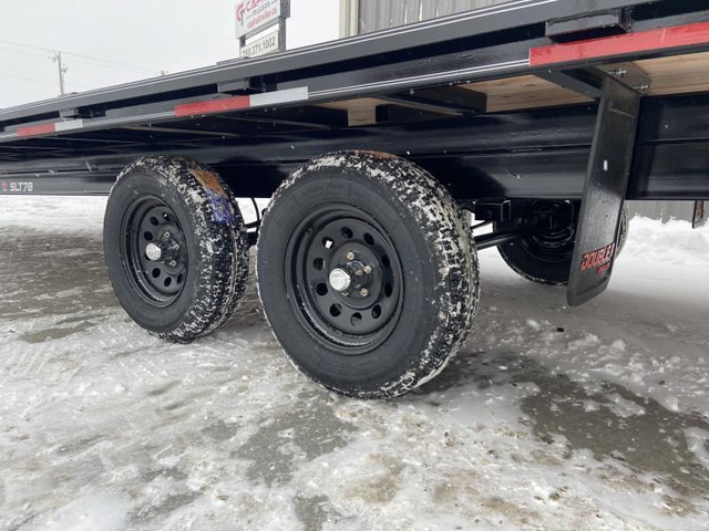2024 Double A Trailers Pro Series Sled Trailer 8.5' X 24' (7000l in Cargo & Utility Trailers in Strathcona County - Image 3