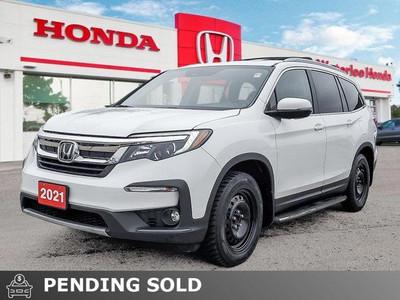 2021 Honda Pilot EX-L Navi | AWD | ONE OWNER | ACCIDENT FREE