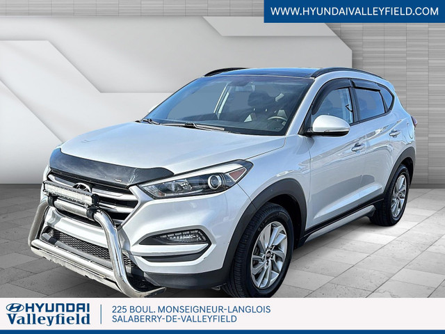 2017 Hyundai Tucson SE AWD CUIR TOIT MAGG A/C GROUPE ÉLECTRIQUE in Cars & Trucks in West Island