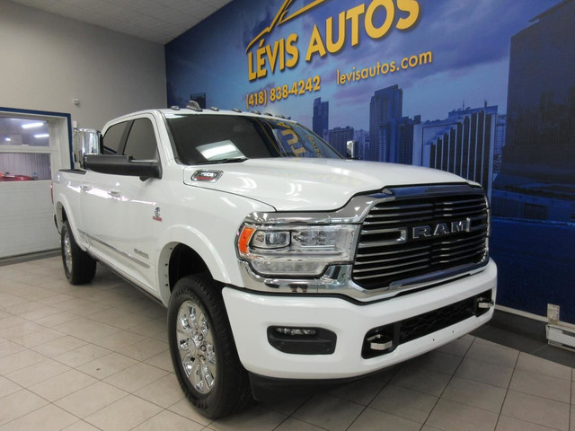 RAM 3500 2022 LIMITED CUMMINS 27 500 KM 6.7L DIESEL 4X4 CREW-CAB in Cars & Trucks in Lévis - Image 3