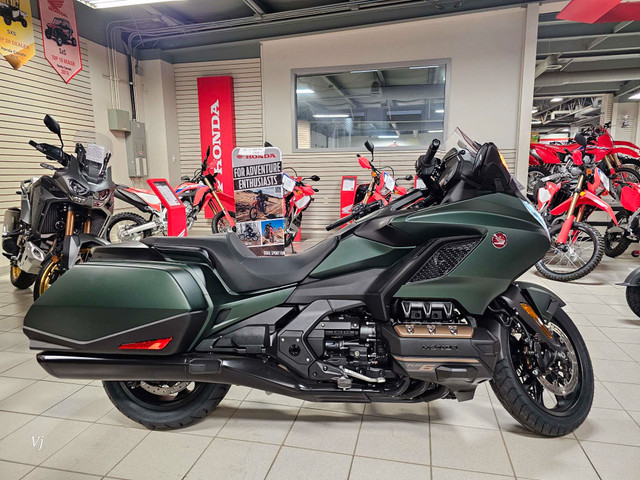 2024 Honda GOLD WING ABS APPLE CARPLAY AND ANDROID AUTO in Street, Cruisers & Choppers in Grande Prairie