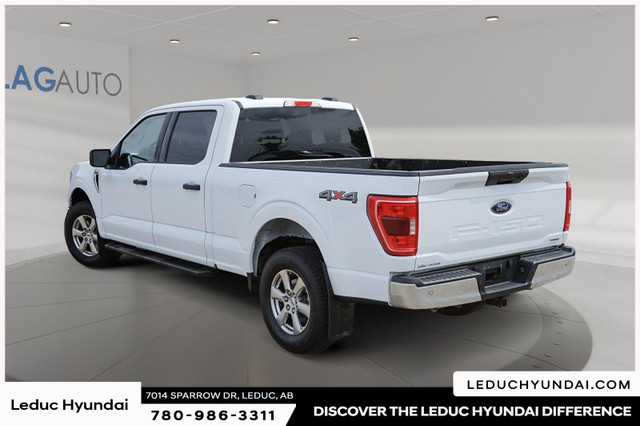 2022 Ford F-150 XLT 17-inch Silver Steel Wheels, XL trim is focu in Cars & Trucks in Edmonton - Image 4