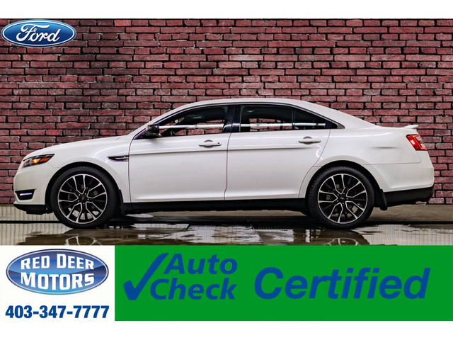 2019 Ford Taurus AWD Limited Leather Roof Nav BCam in Cars & Trucks in Grande Prairie