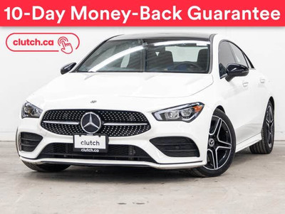 2020 Mercedes-Benz CLA 250 4Matic AWD w/ Apple CarPlay & Android