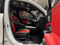 Polar White Exterior On Red/Black Leather Interior, And A Carbon Optic Trim. Single Owner, No Accide... (image 8)