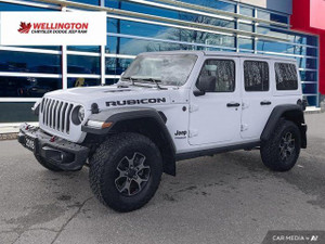 2018 Jeep Wrangler Unlimited Rubicon